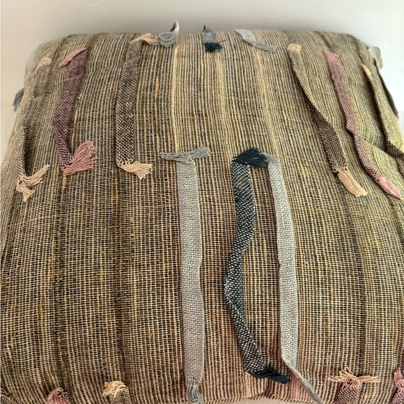 NWT Anthropologie Damiana Silk Blend Pillow - Picture 10 of 16